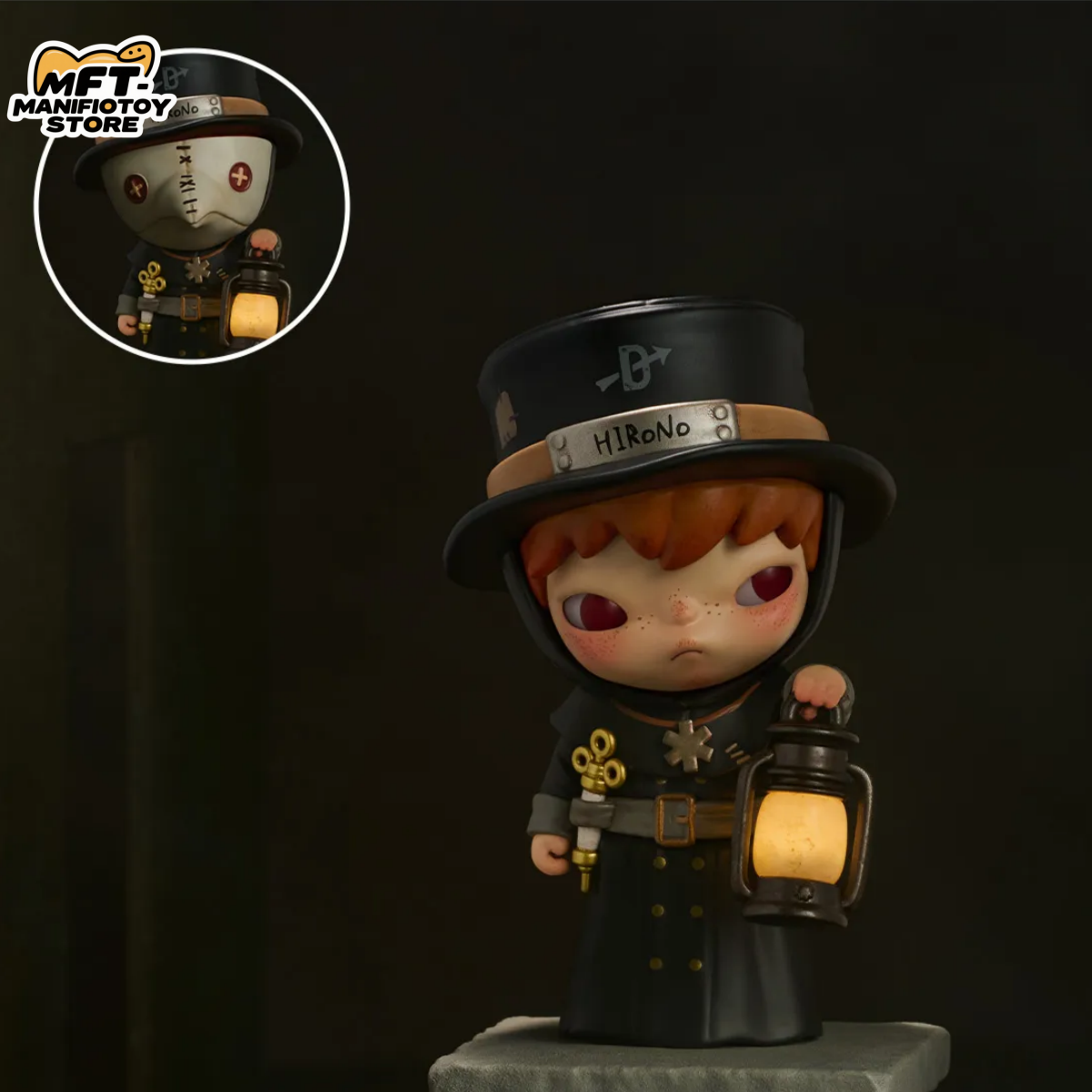 Hirono Monsters' Carnival Series Figures POP MART Blind Box Halloween Gift