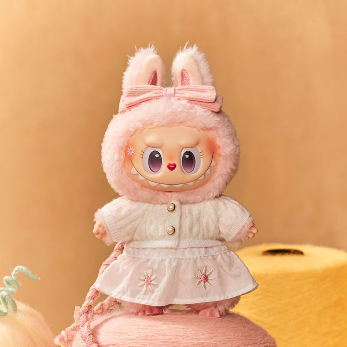 POP MART MOKOKO Fall Into Sweaters Series Plush Pendant