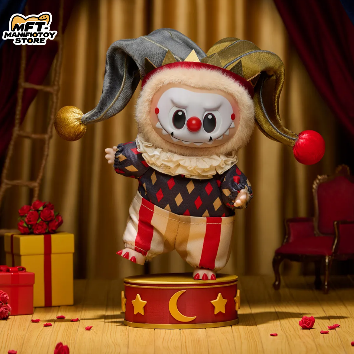 POP MART WHY SO SERIOUS Series-Vinyl Plush Pendant Blind Box