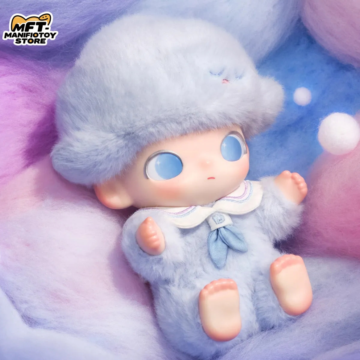 DIMOO Journal of New Life Series-Vinyl Plush Pendant Blind Box POP