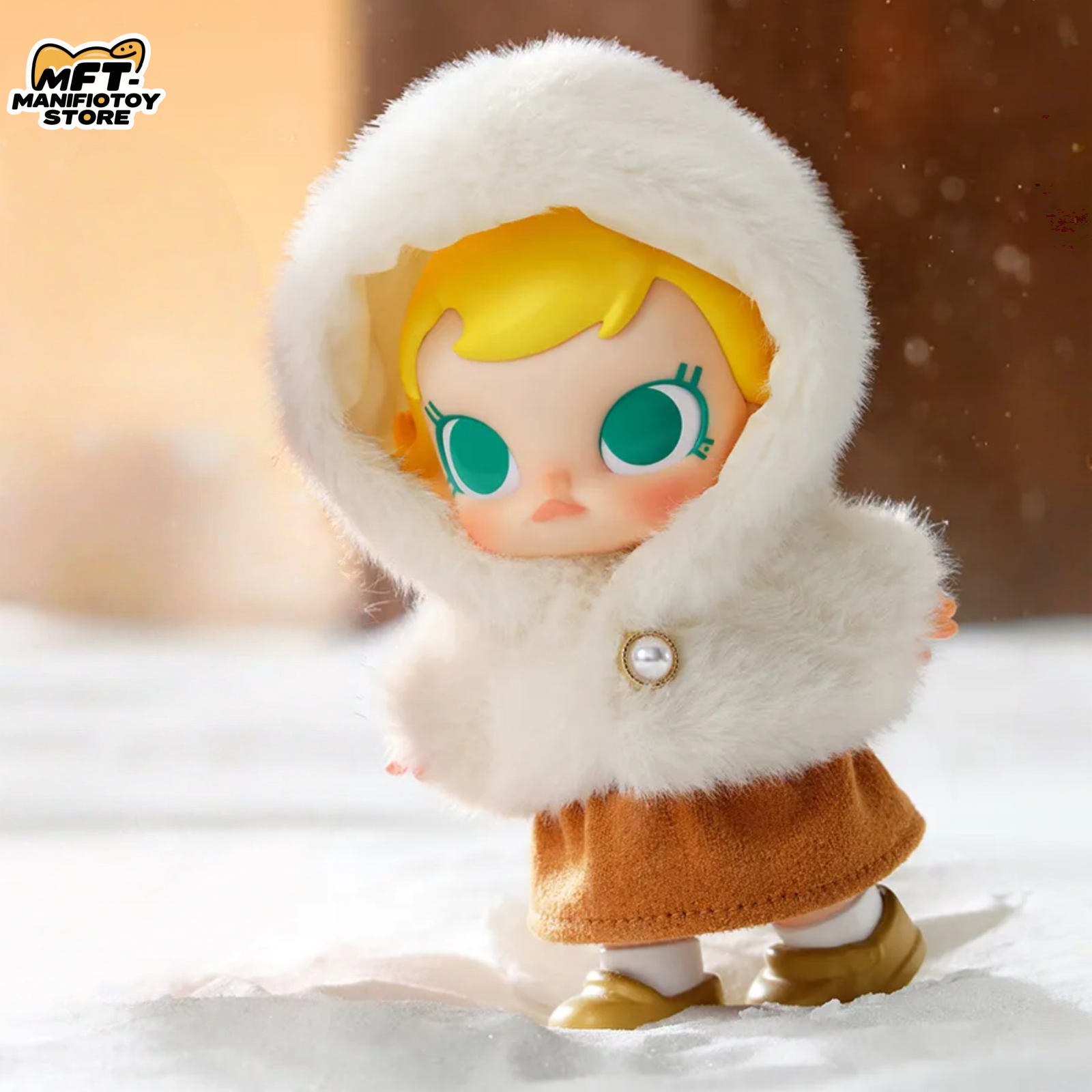 POP MART Baby Molly Winter Fit Check Series - Vinyl Plush Pendant