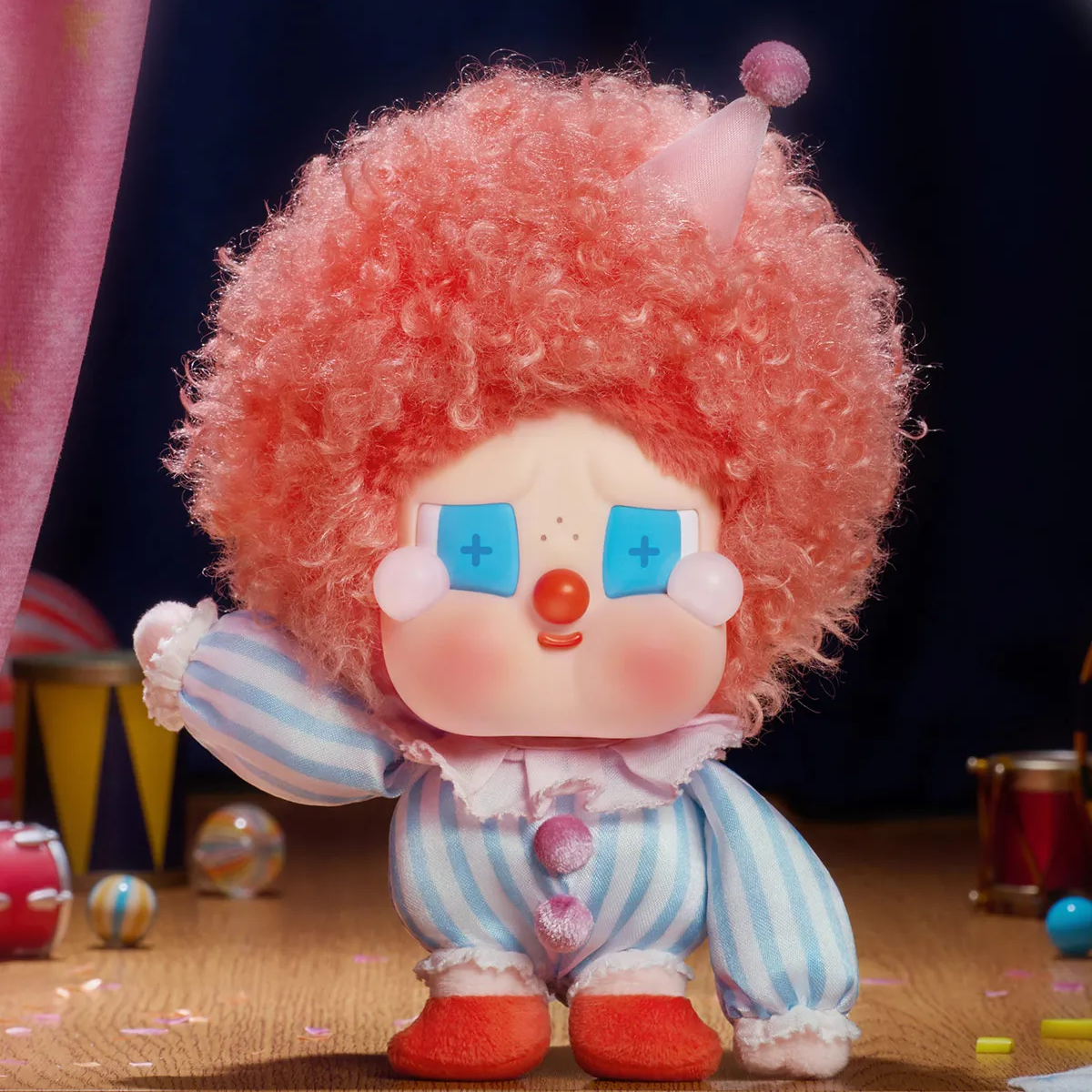 100%正規品　POP MART WHY SO SERIOUS はちぷぷ WHY SO SERIOUS Series-Vinyl Plush Pendant Blind Box - POP