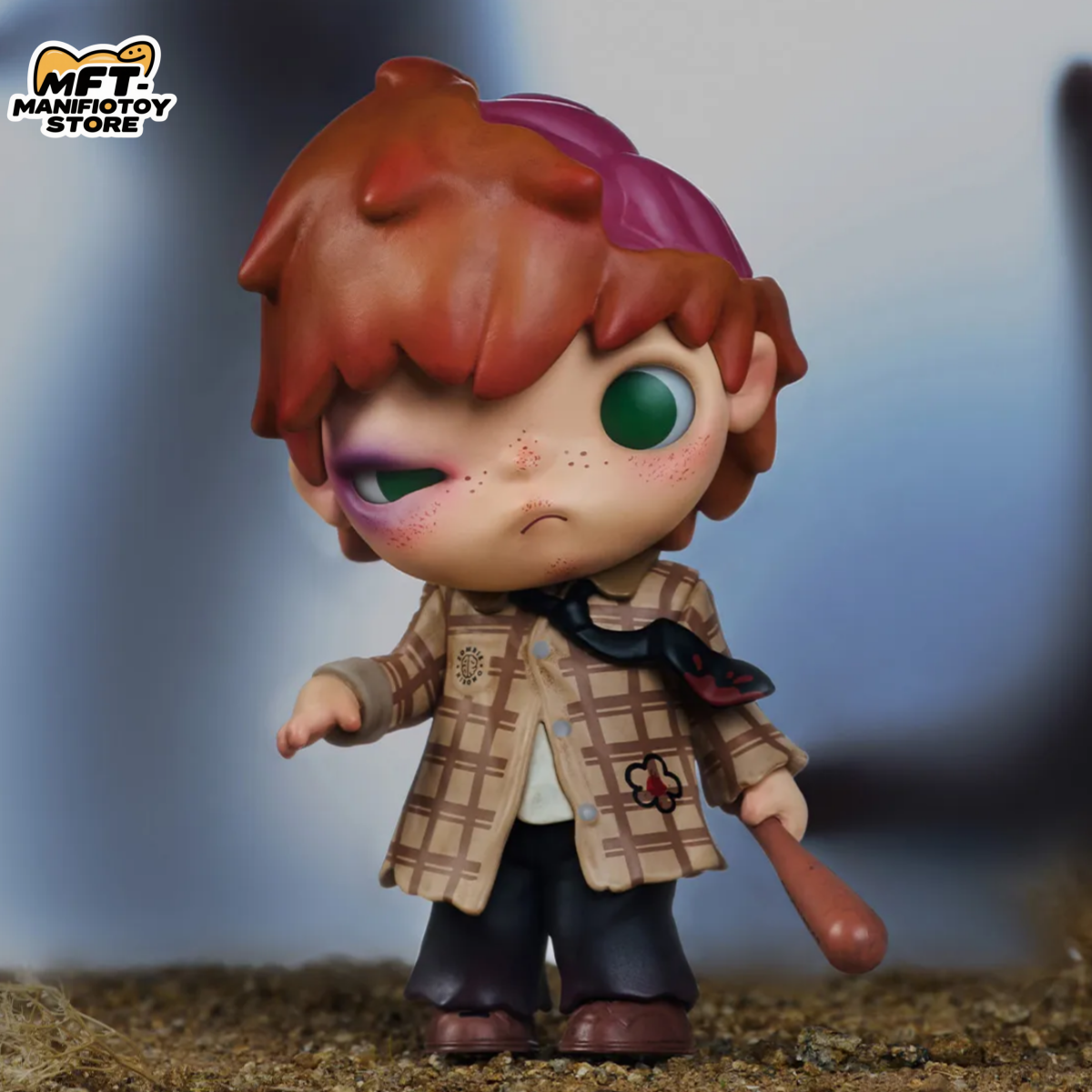Hirono Monsters' Carnival Series Figures POP MART Blind Box Halloween Gift