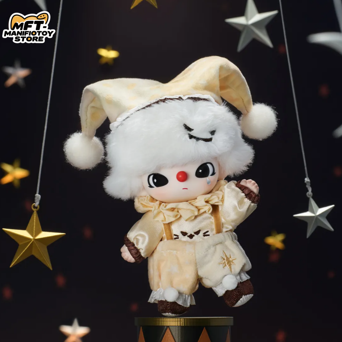 POP MART WHY SO SERIOUS Series-Vinyl Plush Pendant Blind Box