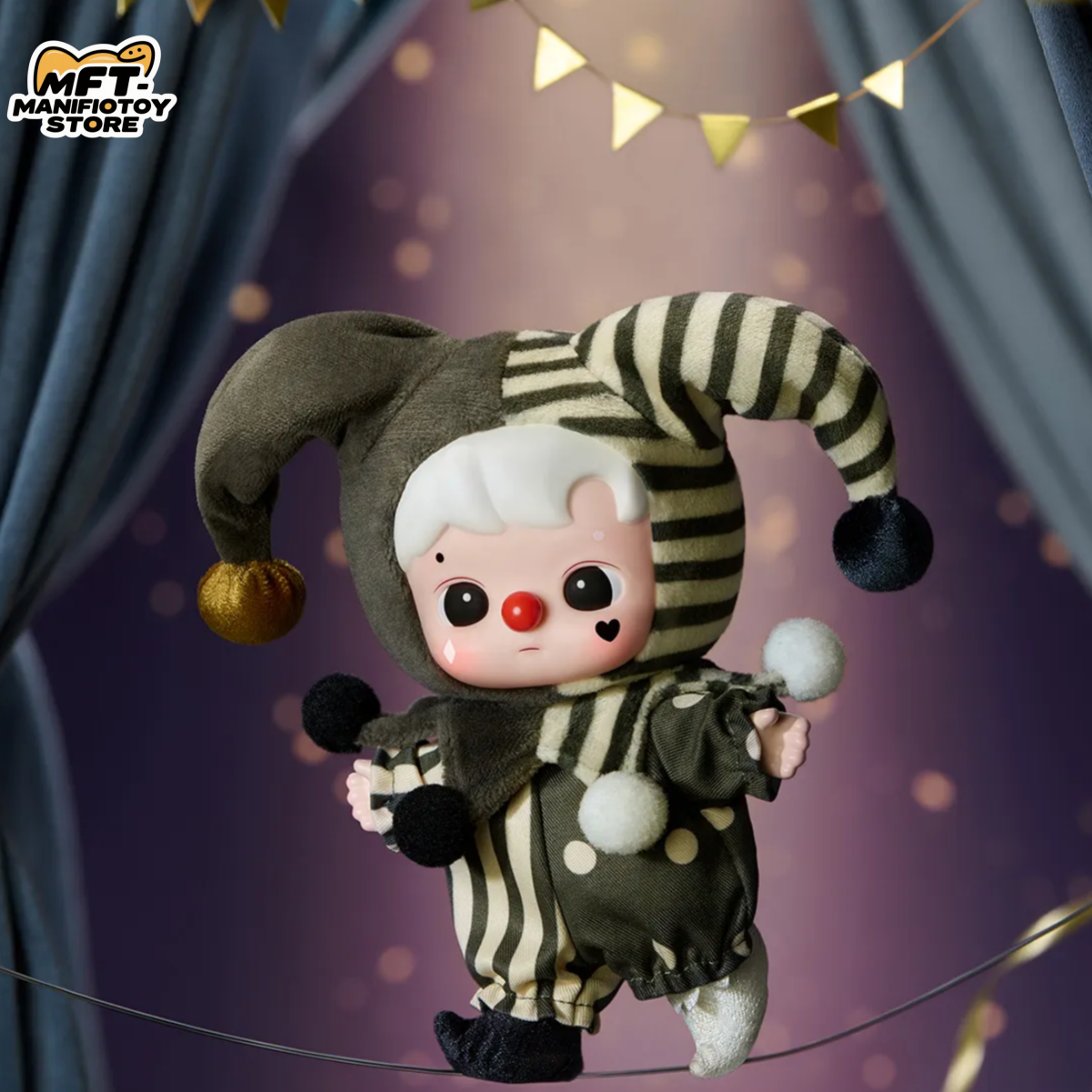 POP MART WHY SO SERIOUS Series-Vinyl Plush Pendant Blind Box