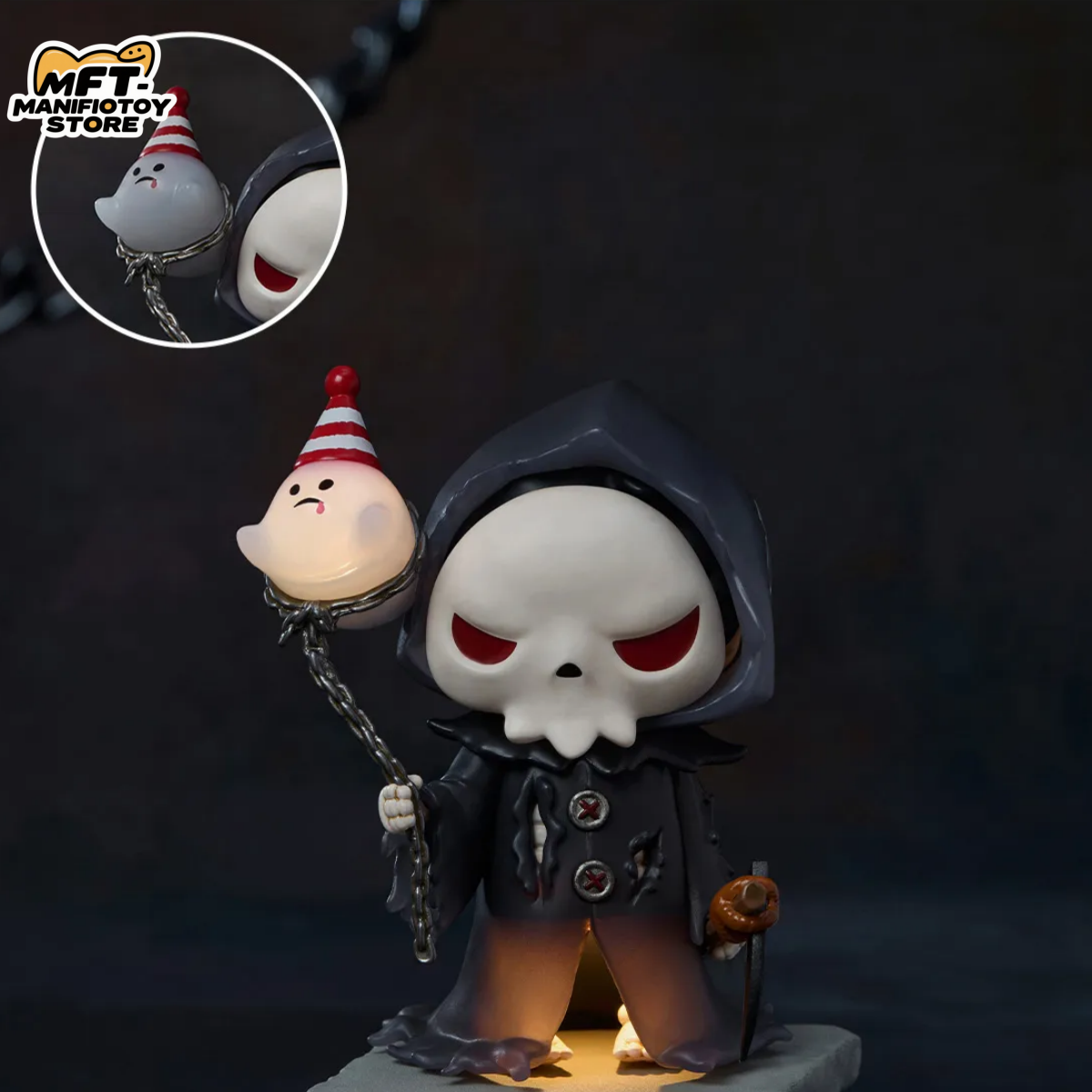 Hirono Monsters' Carnival Series Figures POP MART Blind Box Halloween Gift