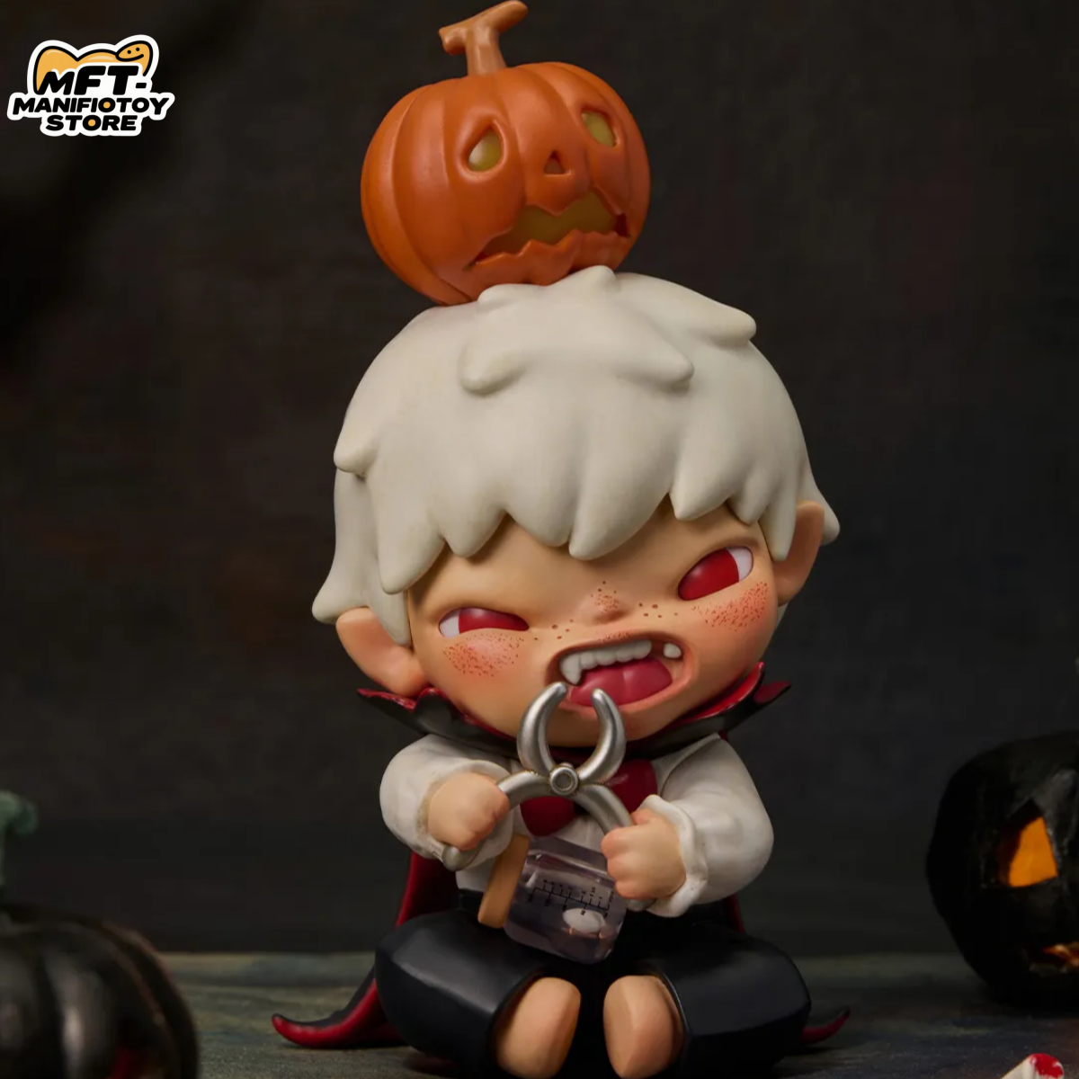 Hirono Monsters' Carnival Series Figures POP MART Blind Box Halloween Gift