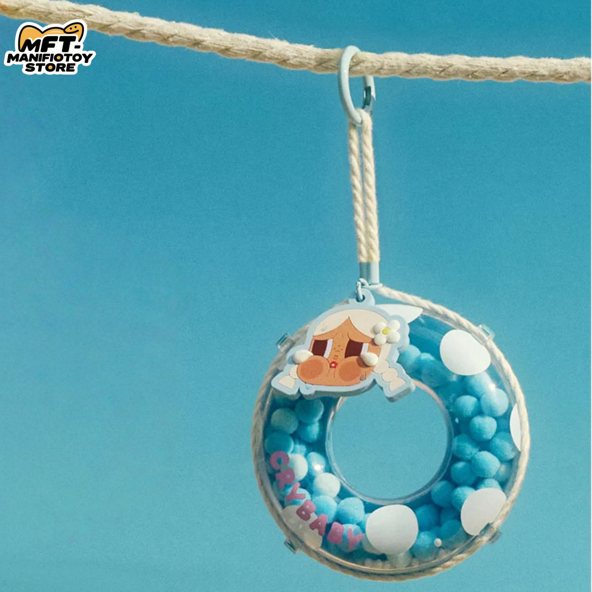 CRYBABY Vacation Mode On Series-Pendant Blind Box POP MART