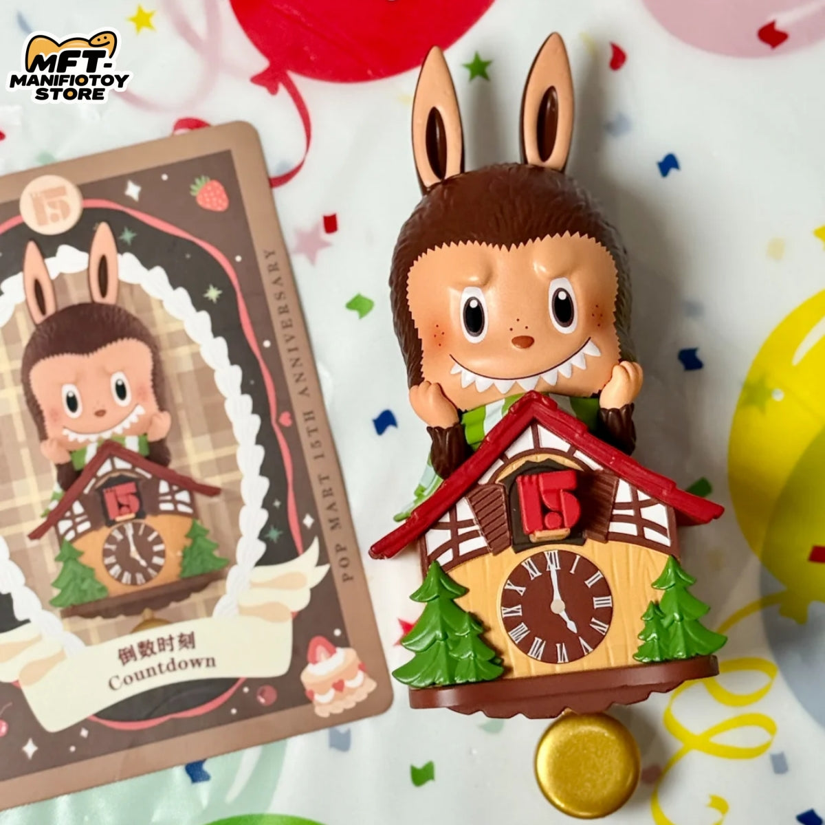 ぬいぐるみ・マスコット POP MART 15th Anniversary Series First glance at the upcoming Popmart 15th Anniversary series Not