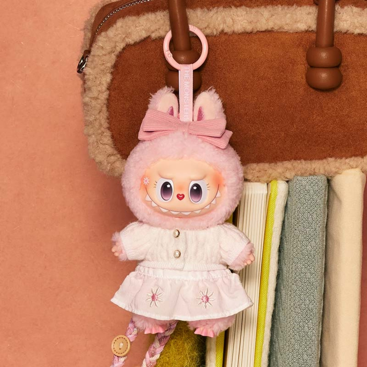 POP MART MOKOKO Fall Into Sweaters Series Plush Pendant