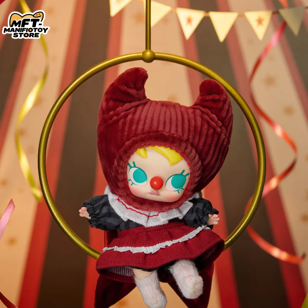 POP MART WHY SO SERIOUS Series-Vinyl Plush Pendant Blind Box