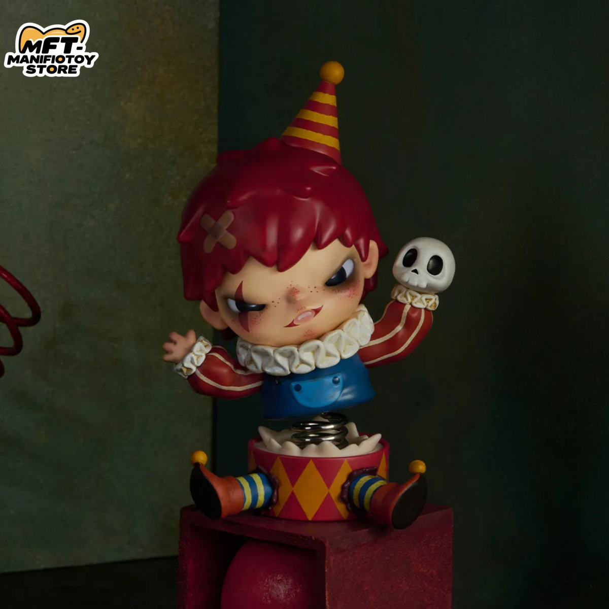 Hirono Monsters' Carnival Series Figures POP MART Blind Box Halloween Gift