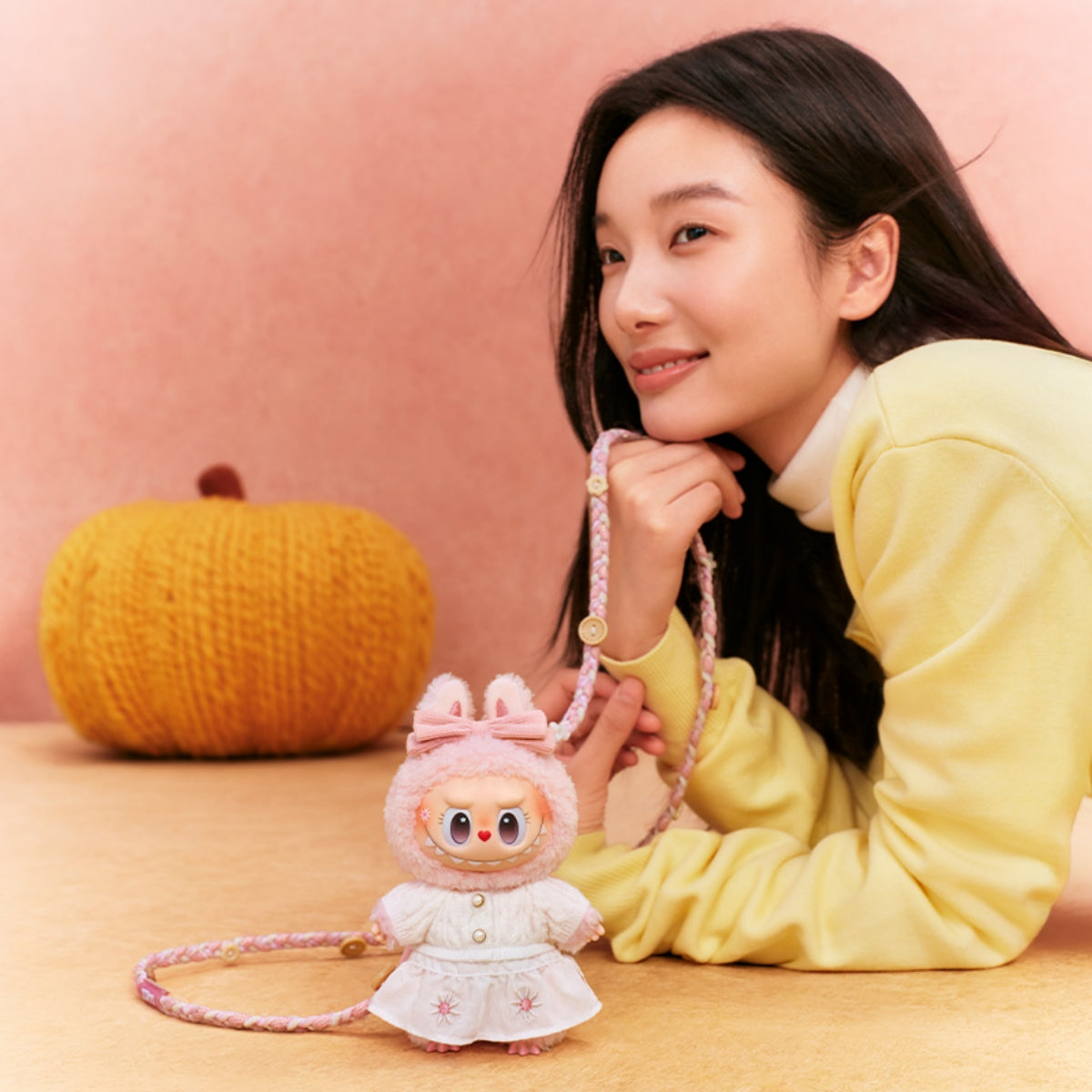 POP MART MOKOKO Fall Into Sweaters Series Plush Pendant