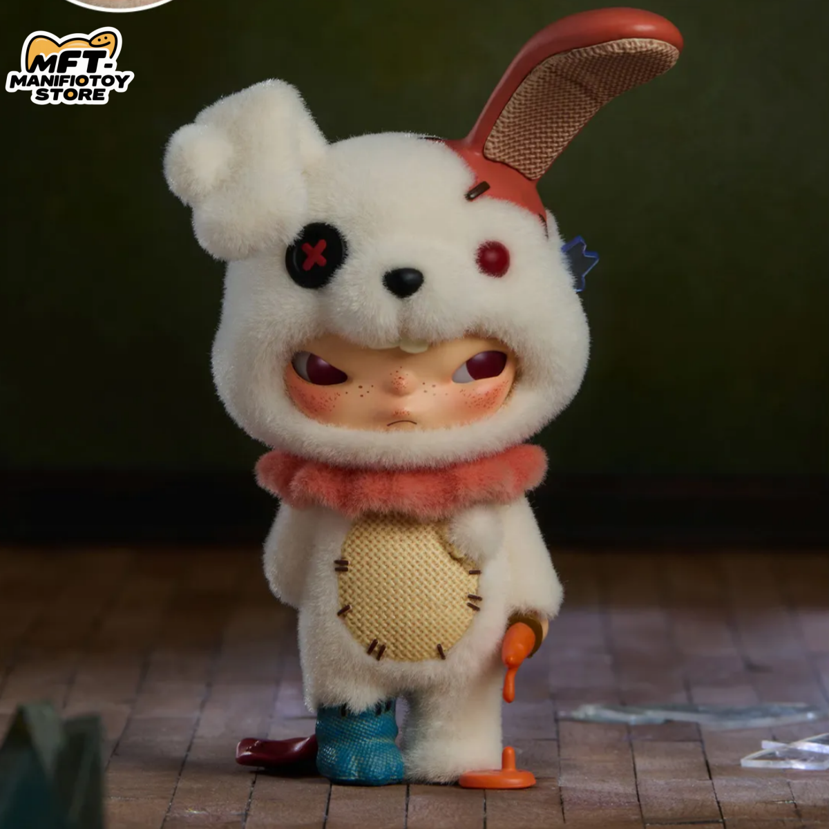 Hirono Monsters' Carnival Series Figures POP MART Blind Box Halloween Gift