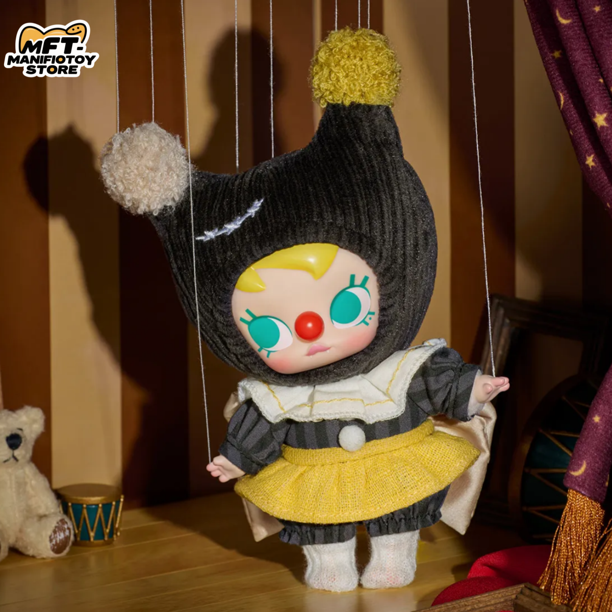 POP MART WHY SO SERIOUS Series-Vinyl Plush Pendant Blind Box