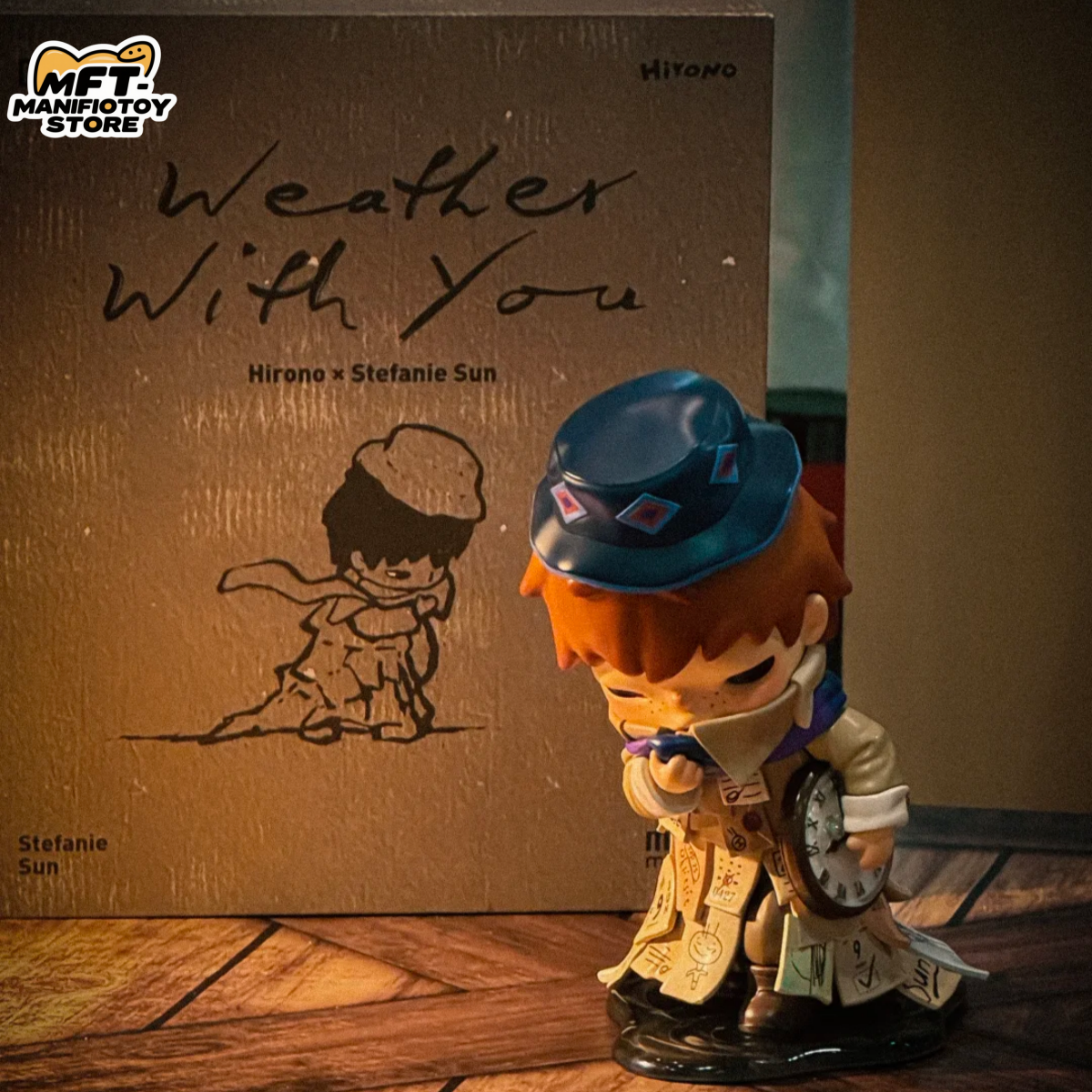 Hirono × Stefanie Sun Weather With You Figurine – MFT.maniftoy.store