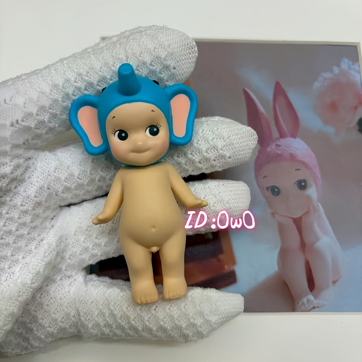 Authentic Sonny Angel Animal Series Ver.1 Old Version Elephant Mini Figure Toy