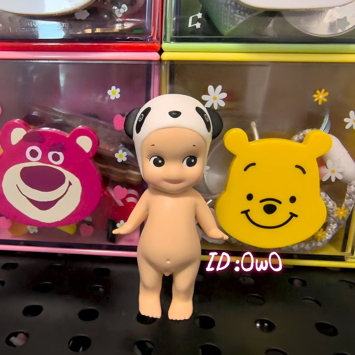 Authentic Sonny Angel Animal Series Ver.1 Old Version Panda Mini Figure Toy