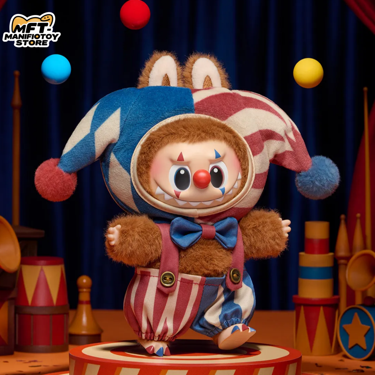 アイドル POP MART WHY SO SERIOUS LuminoFeast POP NOW:WHY SO SERIOUS Series-Vinyl Plush Pendant Blind Box