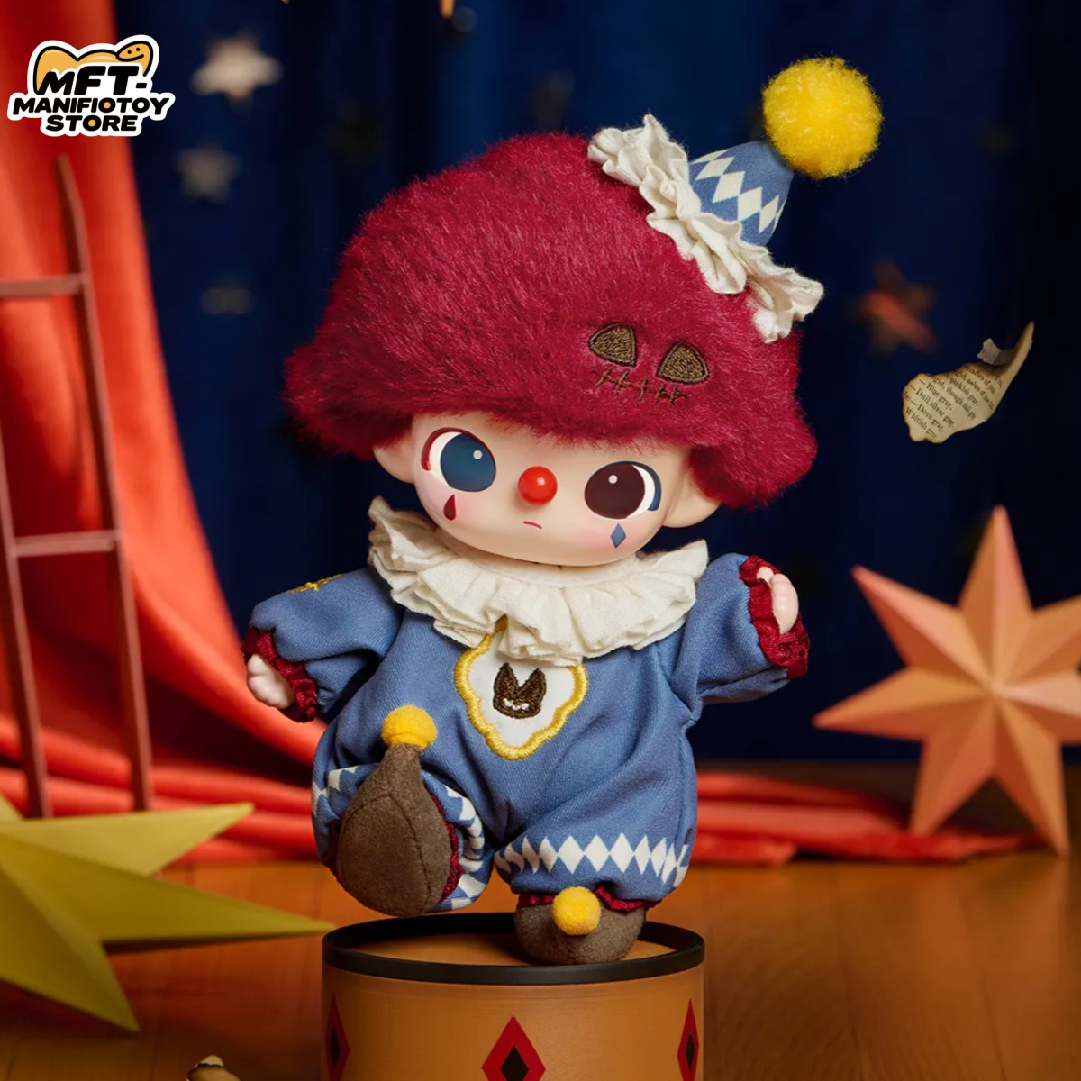 POP MART WHY SO SERIOUS Series-Vinyl Plush Pendant Blind Box