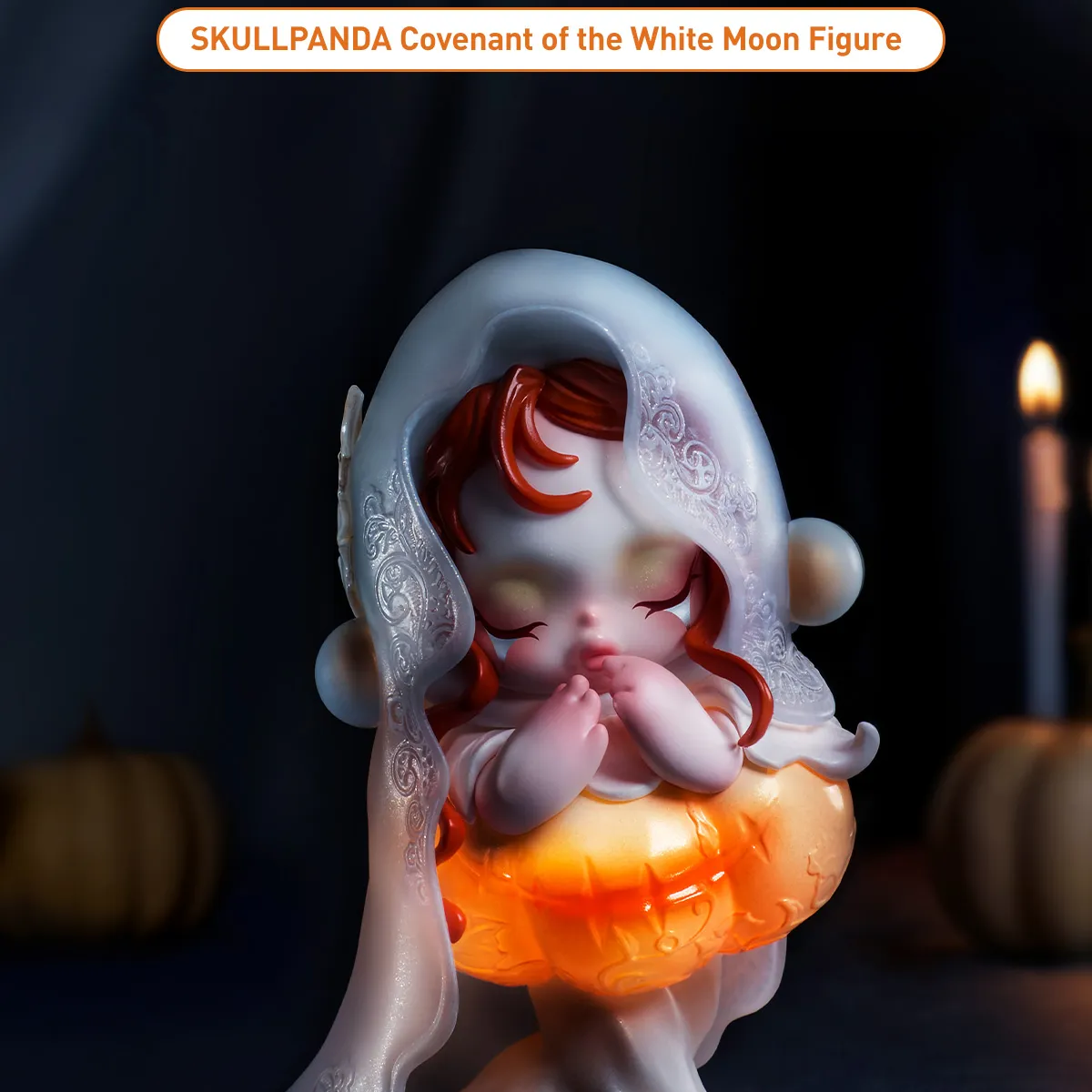 SKULLPANDA Designer Figurines