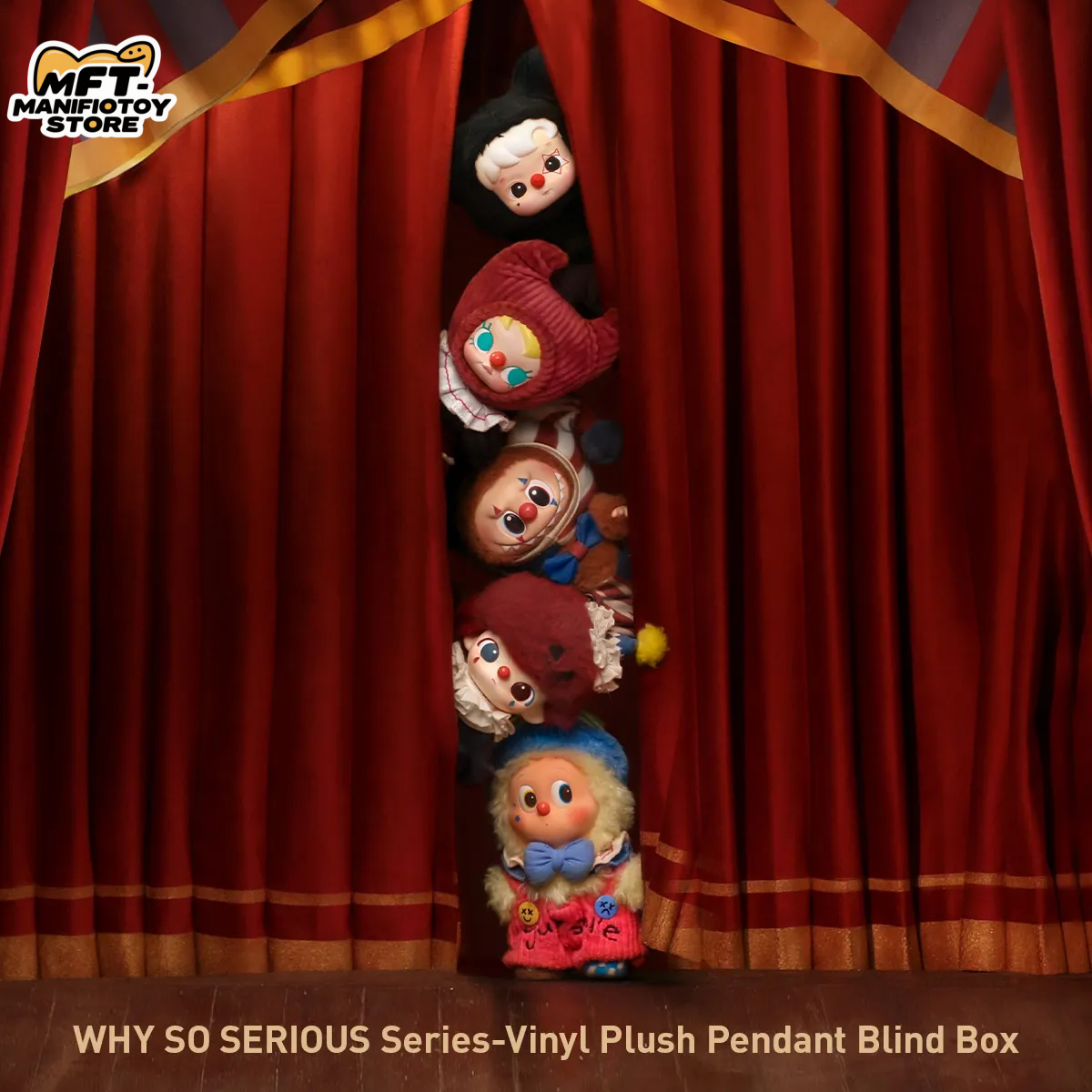 WHY SO SERIOUS SERIES