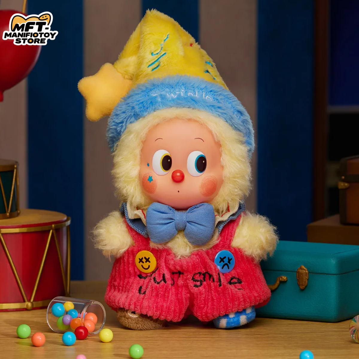 POP MART WHY SO SERIOUS Series-Vinyl Plush Pendant Blind Box – MFT