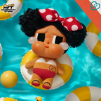 CRYBABY Vacation Mode On Series-Vinyl Plush Pendant Blind Box POP MART