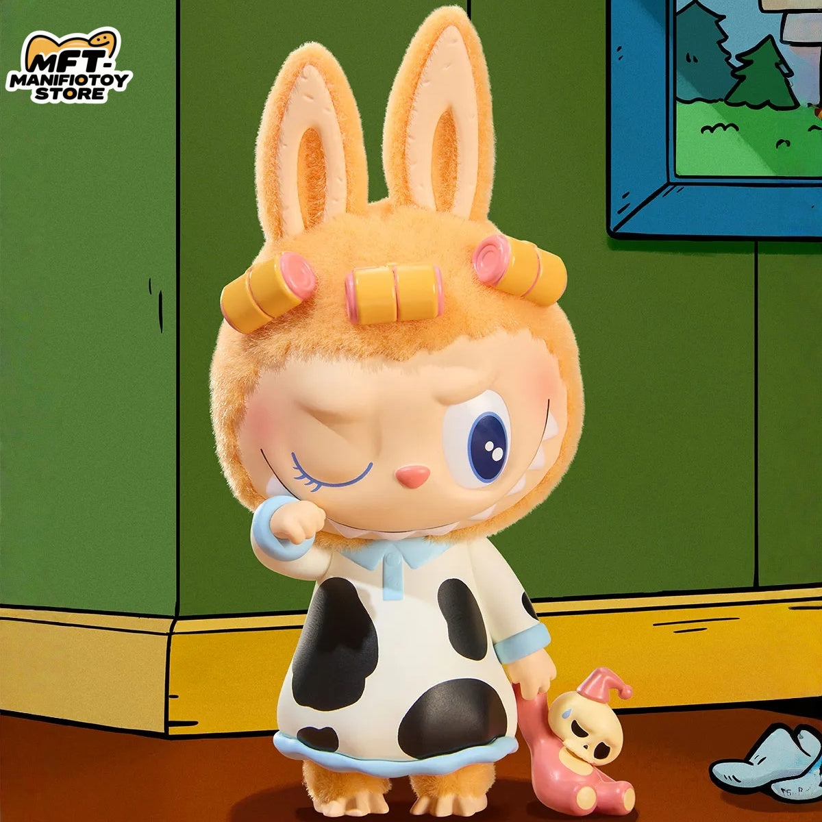 LABUBU THE MONSTERS 1:00 A.M. Series Figures POP MART Blind Box