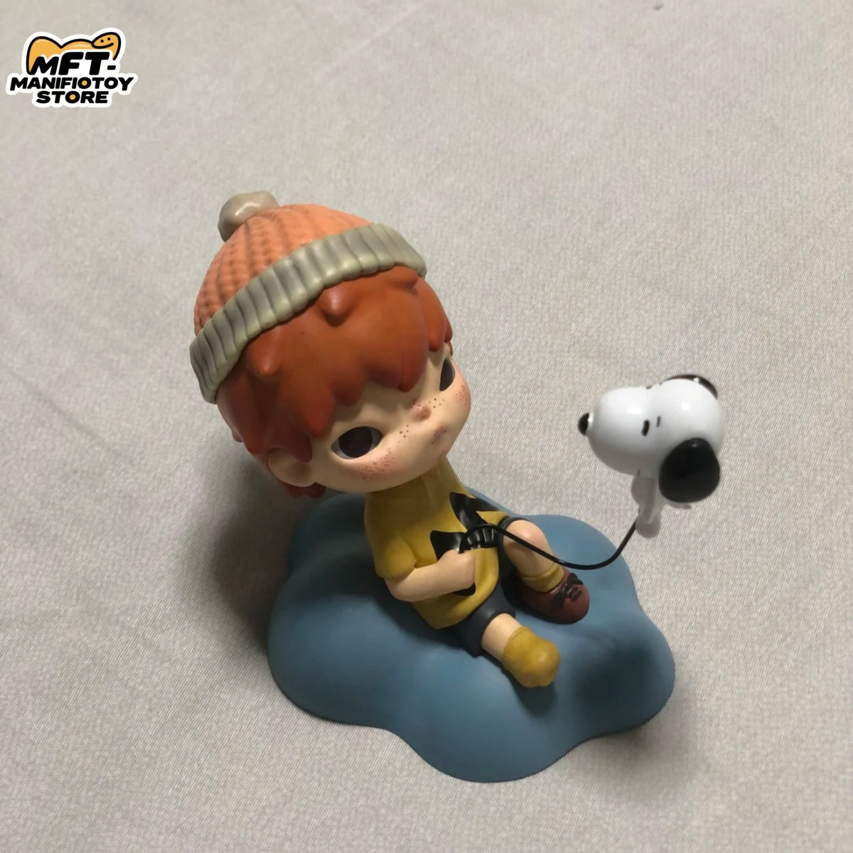 POP MART Hirono × Peanuts Snoopy Figure - Special Edition