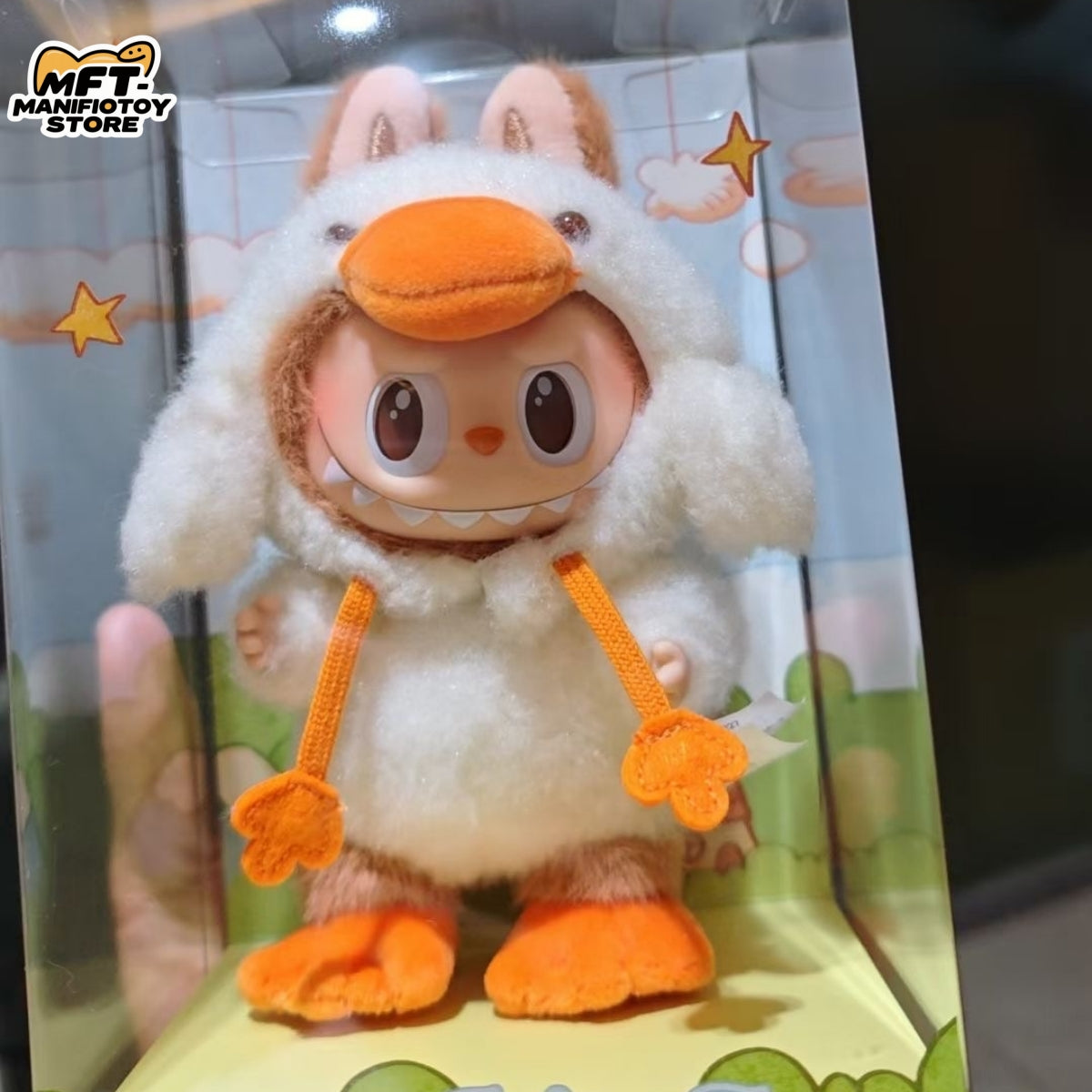 THE MONSTERS LABUBU Thanksgiving Figurine POP MART – MFT.maniftoy