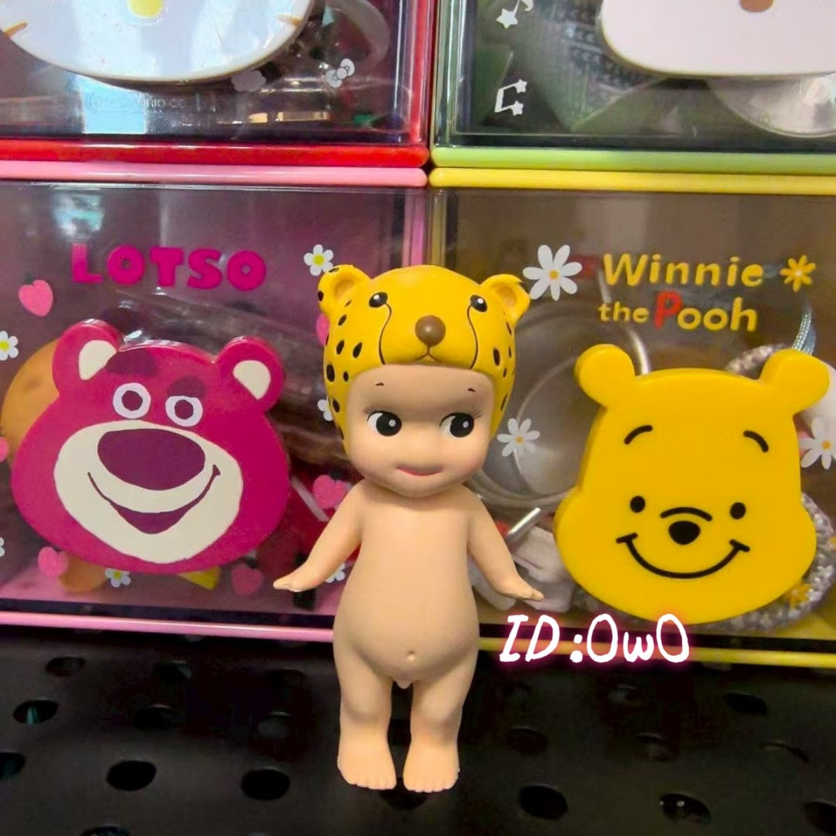 Authentic Sonny Angel Animal Series Ver.1 Old Version Leopard Mini Figure Toy