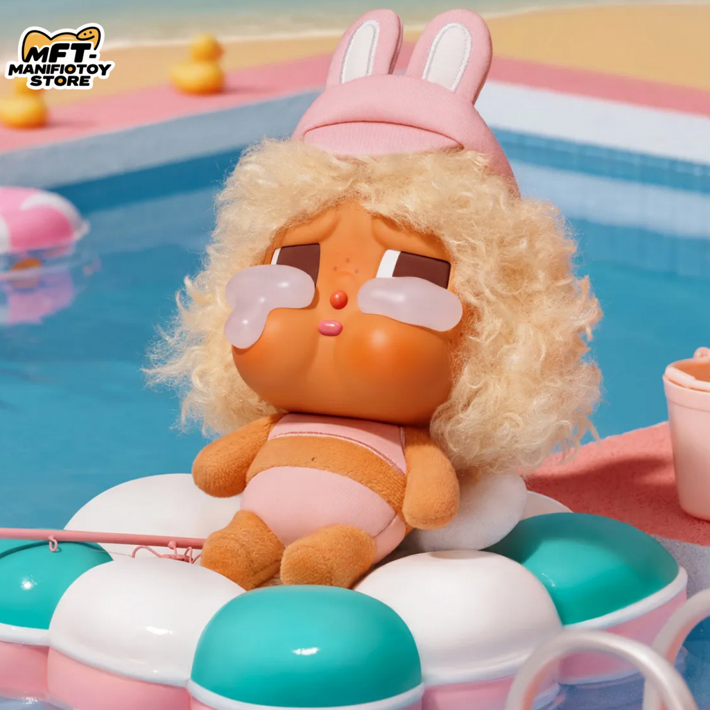 CRYBABY Vacation Mode On Series-Vinyl Plush Pendant Blind Box POP MART