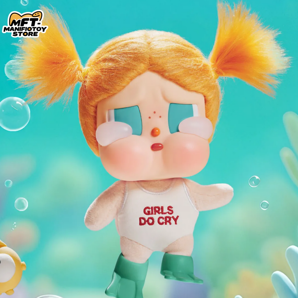 CRYBABY Vacation Mode On Series-Vinyl Plush Pendant Blind Box POP MART