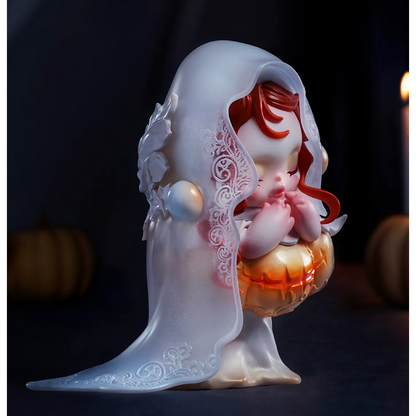 POP MART Pumpkin SKULLPANDA Covenant of the White Moon Figure Toy New