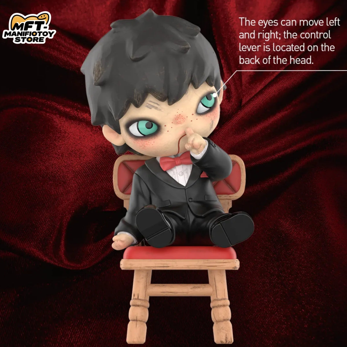 HIRONO × デッド サイレンス DEAD SILENCEフィギュア POP MART Hirono × Dead Silence Figure - Limited Edition Art Toy