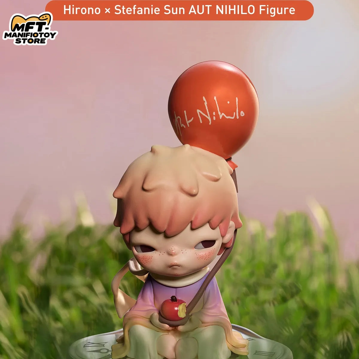 Hirono × Stefanie Sun AUT NIHILO Figure POP MART HOT