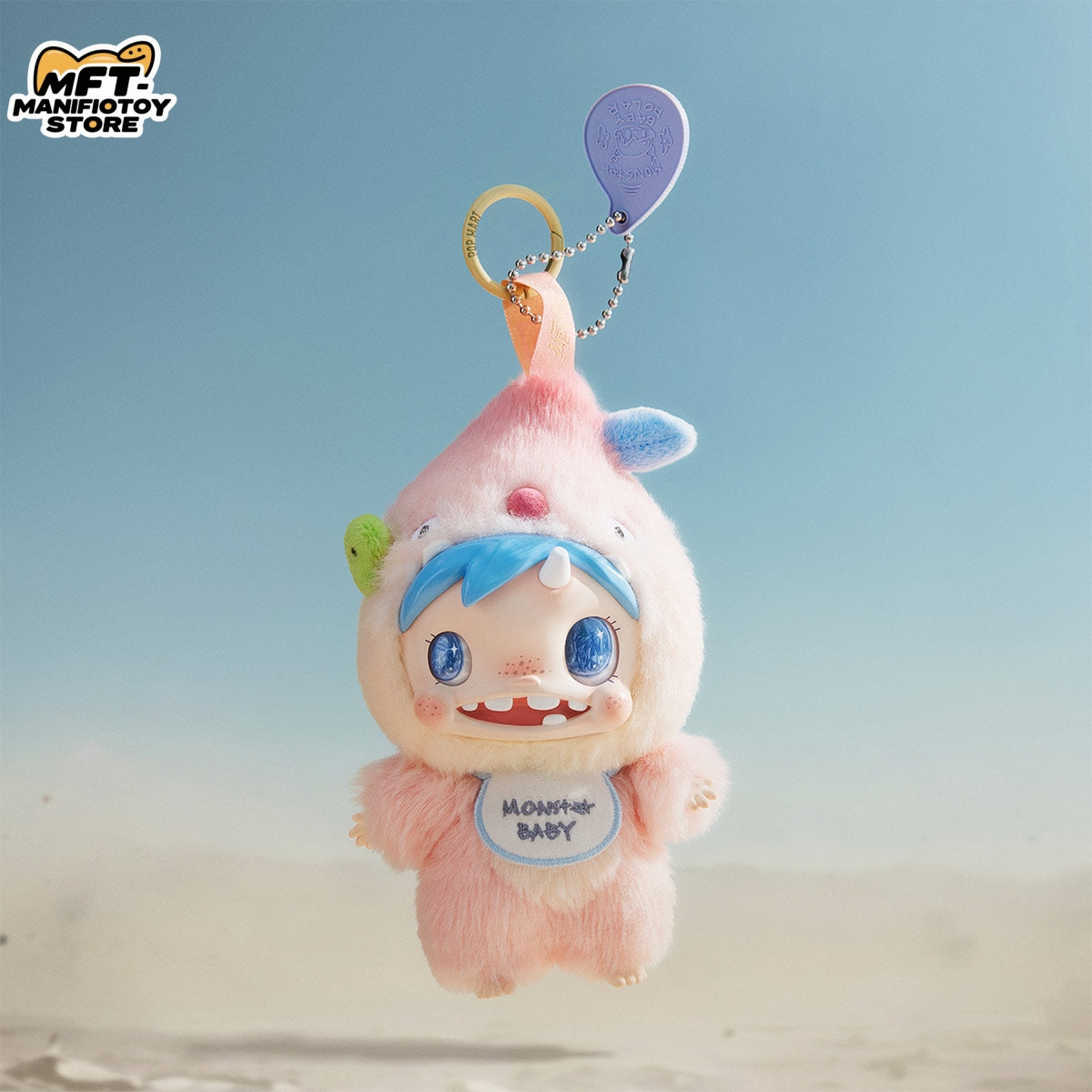 POLAR Monster Baby Collectionシリーズぬいぐるみ Polar Monster Baby Collection Series Plush Pendant Ver.1