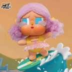 CRYBABY Vacation Mode On Series-Vinyl Plush Pendant Blind Box POP MART