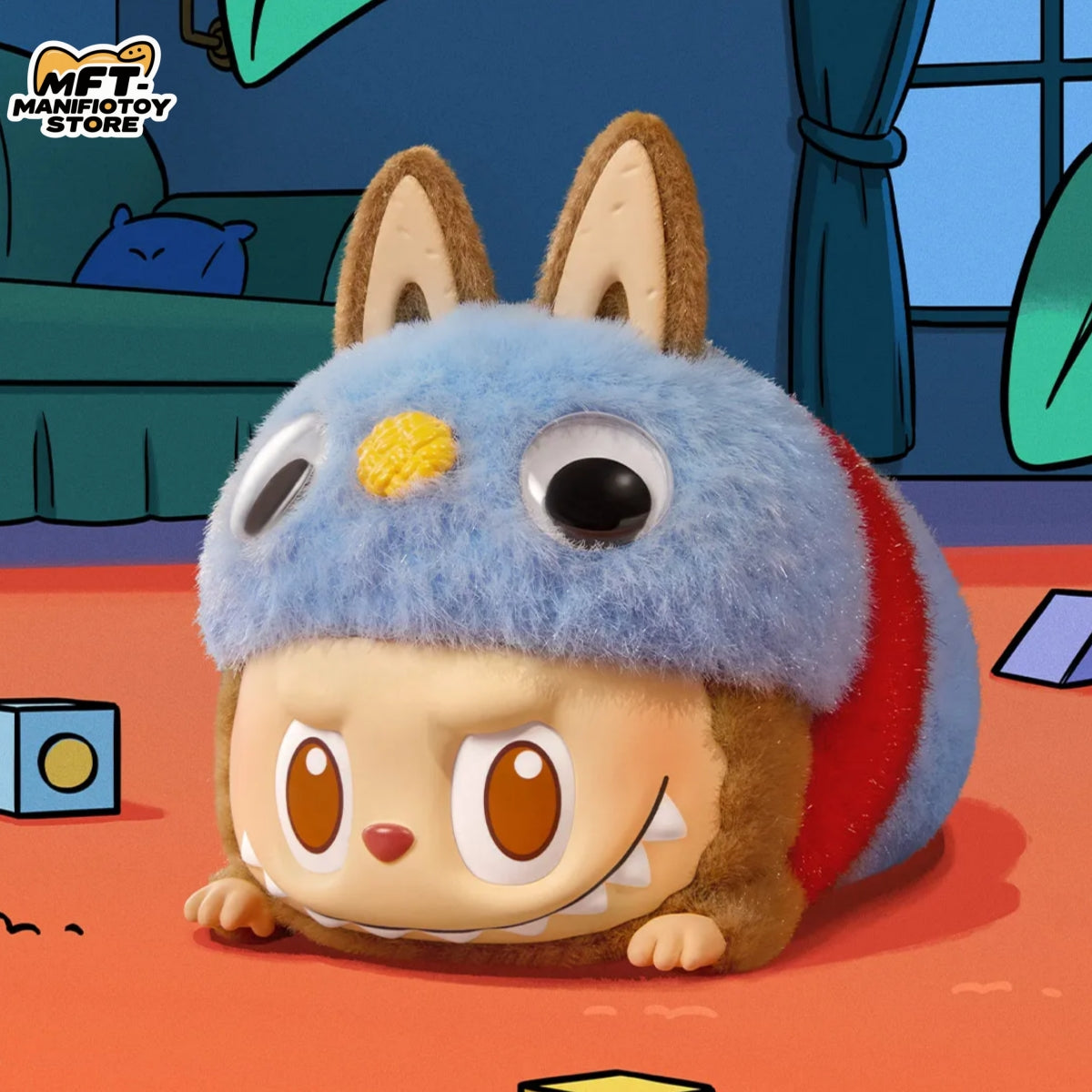 LABUBU THE MONSTERS 1:00 A.M. Series Figures POP MART Blind Box