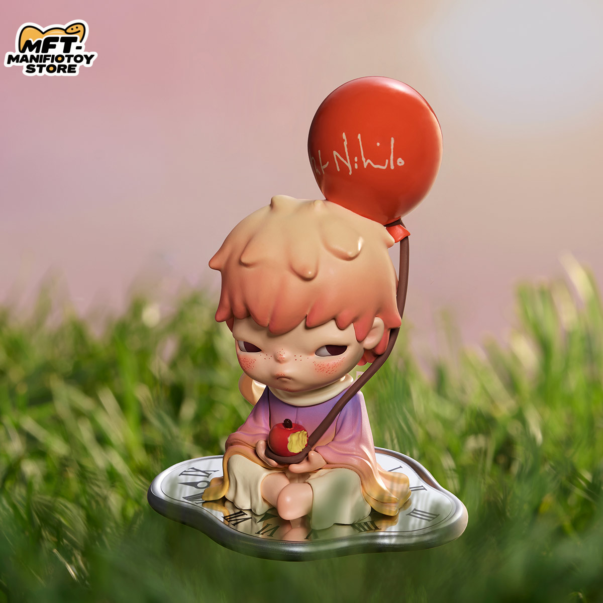 Hirono × Stefanie Sun AUT NIHILO Figure POP MART HOT