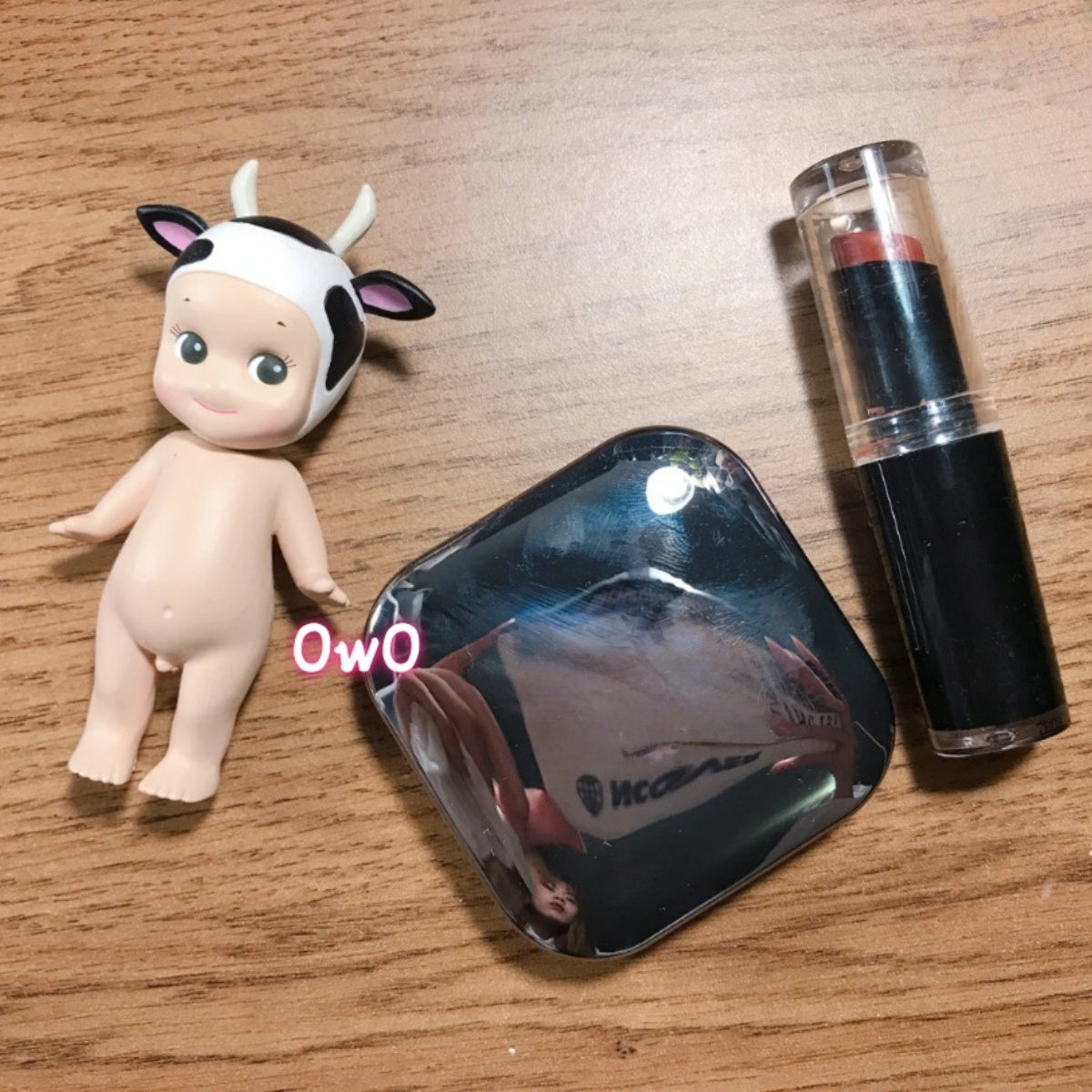 Authentic Sonny Angel Animal Series Ver.2 Old Version Cow Mini Figure Toy