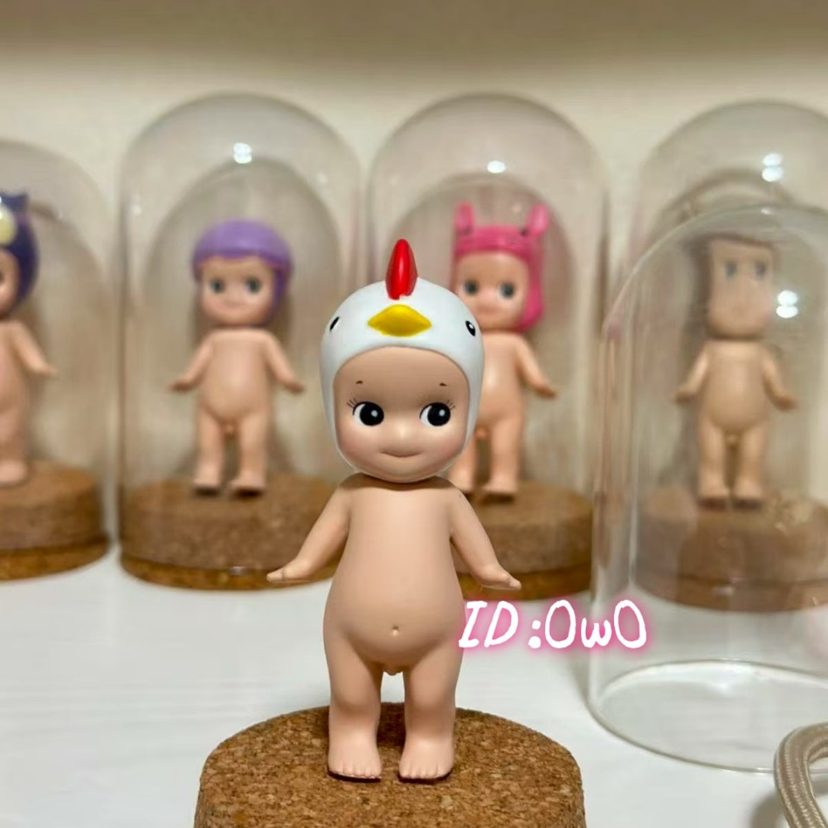 Authentic Sonny Angel Animal Series Ver.1 Old Version Chicken Mini Figure Toy