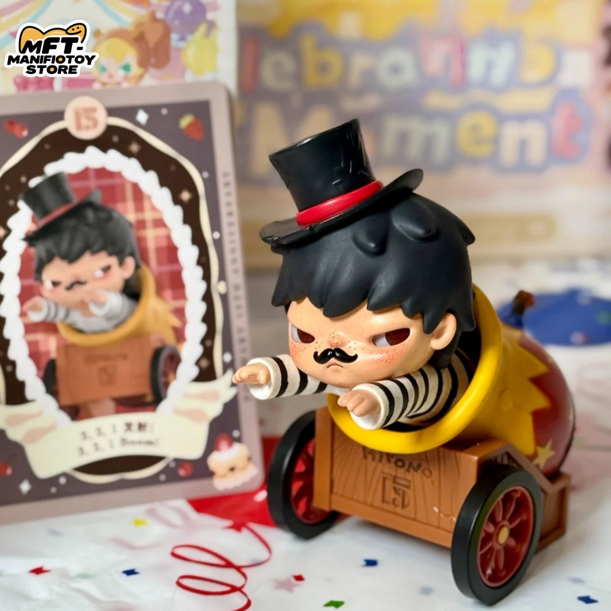 ぬいぐるみ・マスコット POP MART 15th Anniversary Series Celebrating the Moment POP MART 15th Anniversary Series Figures