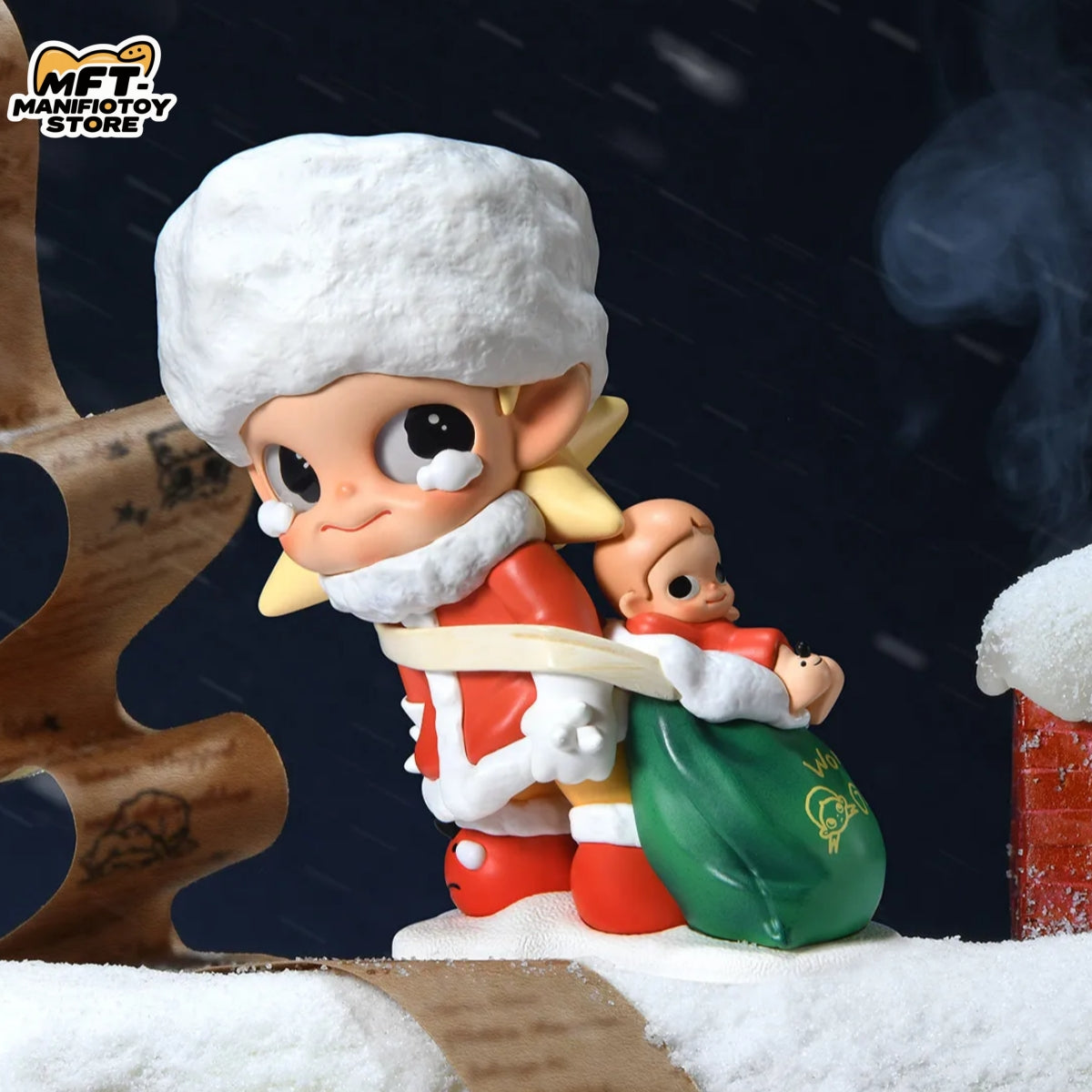 Zsiga The Winter of Gifts シリーズ　シークレット Zsiga The Winter of Gifts シリーズ シークレット Pop Mart Zsiga The