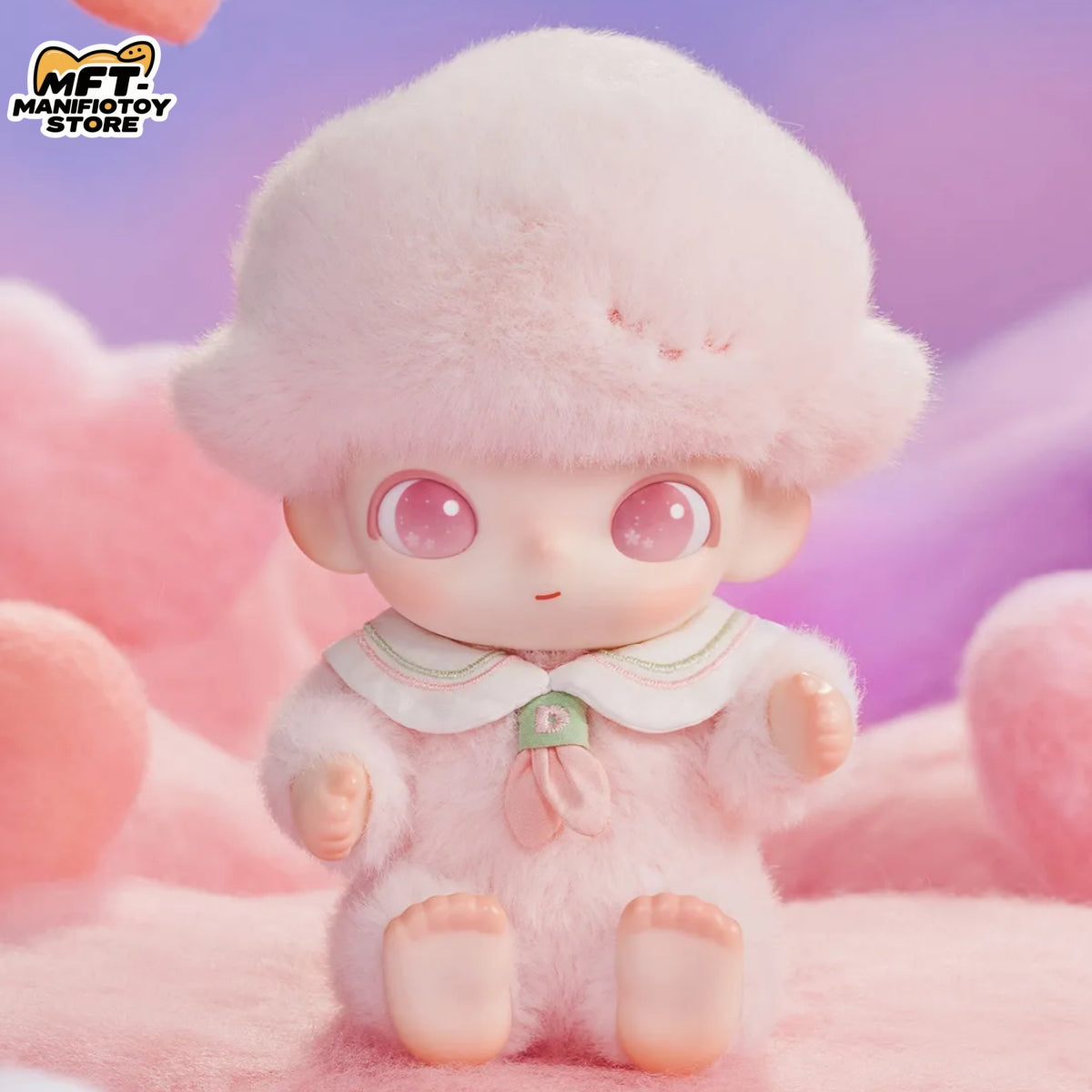 DIMOO Journal of New Life Series-Vinyl Plush Pendant Blind Box POP