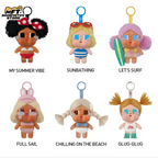 CRYBABY Vacation Mode On Series-Vinyl Plush Pendant Blind Box POP MART
