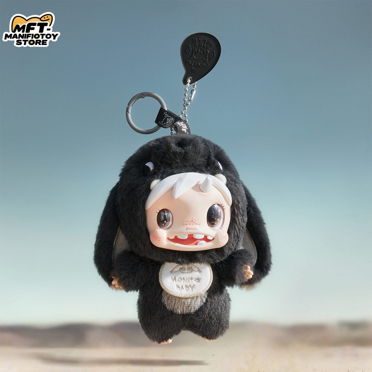 POP MART POLAR Monster Baby Plush Pendant Blind Box - Cute Bag Charm Keychain
