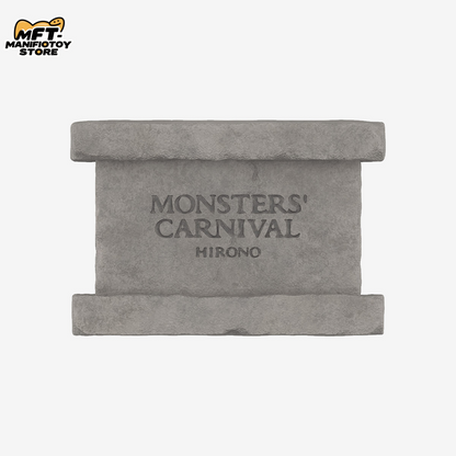 Hirono Monsters' Carnival Series Figures POP MART Blind Box Halloween Gift
