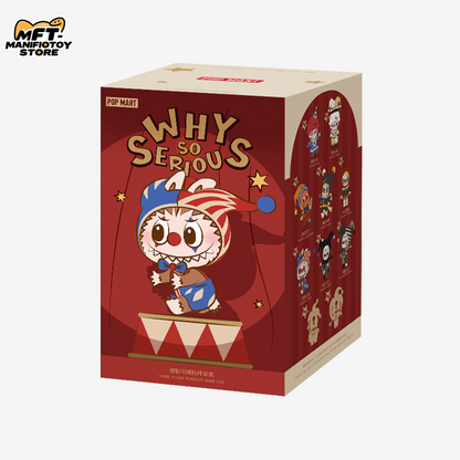 POP MART WHY SO SERIOUS Series-Vinyl Plush Pendant Blind Box